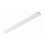LED luminaire LONGI, 48 W, 4800 lm, 4000K, AC220-240V, PF>0.9, Ra≥80, IP40, IK08, 120 cm, white