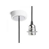 HEX pendant set WB+BC+CHF+CHC1 230V LED E27 15W