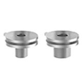 OTR ALU NIPP M13 NO COLLAR S-9009/M13-SC