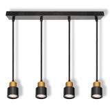 LED SPOT SECTORALPEND4XGU10GD/BK OSRAM