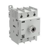 OT80G2-3BSU/40 SWITCH-DISCONNECTOR 3P, 80A
