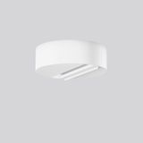Point outlet D 100 H 32 colour: white 0 - 250 V