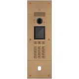 Plate PixelUp 2F+hole Vigik+ champagne