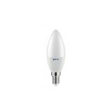 LED Bulb E14, C37, 7 W, 700 lm, 4000K, AC180-250V, 200°, dimmable