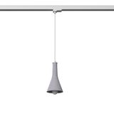 HANGING LAMP 3 PHASE REA CONCRETE E14 WHITE