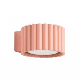Wall lamp AURA peach Gx53