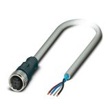 SAC-4P- 5,0-680/M12FS FDP - Sensor/actuator cable