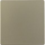 Central plate for sensor insert, KNX, light bronze matt, lacq.