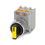 PHT22-S3SD-YE/PT20/YE - Selector switch