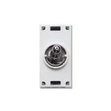 CHROME TOGGLE 2W CENTER OFF SWITCH