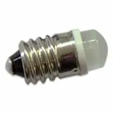 12V E10 10X22MM WHITE HI-LED LAMP