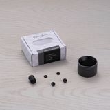 DETAIL KIT / EXHAUST / CROSS / BLACK