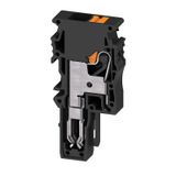 Plug (terminal), PUSH IN, 6 mm², 41 A, 800 V, Number of connections: 1
