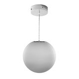 MODUS BAL OP, opal glass ball 400mm, rope susp., LED 840, no dimmable, white