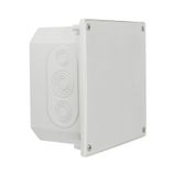 Hermetic Flush-Mounted Elevation Box Ppt-EH161, IK07, IP65, plastic cover