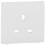 COV PLAT F/SAF EARTH SOCK(BRITISH TYPE) WHITE