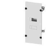 ALPHA 630 UNIVERSAL circuit breaker kit 1x 3VA10-11/100 A/160 A 3+4-pole