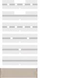 Labeling field, KNX - arsys, brown, trans.