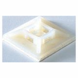 Self-Adhesive Cable Tie Base Up to 4.5mm
