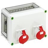 Socket enclosure GTV 481