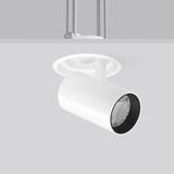 DEECOS R, 20 W, 2250 lm, 940, white, on/off Recessed projectors, D 143