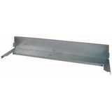 XPA-IZM63-W135-BBB Screen for IZMX63, fixed mounting, width 1350 mm, BBB
