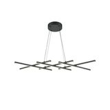 Modern Halo Pendant lamp Black