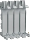 HAG HZT661 S-rail adapter 3+N -pole for SLS switch