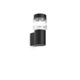 MEGA GÜRTELLINSE, 10 W, 520 lm, 840, anthracite, Sensor Wall luminaire