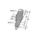 Inductive Sensor For the Food Industry   NI15U-EM18WD-AP6X