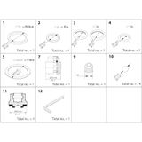 SVA Overhaul kit DN 25-40