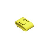 CableLine, Conductor and cable markers, 10 - 317 mm, 6 x 11.3 mm, yellow