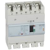 Circuit breaker DPX3 250TM 4P 200A 25kA 400V