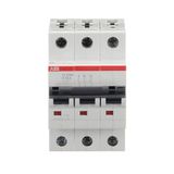 ST203M-K10 Miniature Circuit Breaker - 3P - K - 10 A