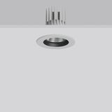 HELEDON mini, 29 W, 3500 lm, 930, silver, on/off Recessed downlights, 
