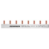 Busbar Pin Version 3-pole, 16mmý, / MW=27mm for D0-devices,1m (The price is shown without markup on metals. Request a quote for accurate information)
