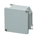 Aluminium junction box 100x100x59