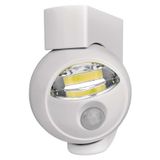 3W COB LED 3× AA Night Light, 90lm, PIR Sensor, White