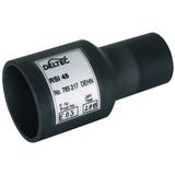 Reducing insert f. intake hose adapters NS/MS  f. hose diameters of 45