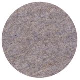 Polishing felt for random orbit sanders, 150 mm Hook-and-loop