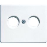 Afdekking SL500 alpin wit voor CAI