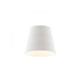 NIZZA 18/15 shade Polycotton white/white PVC max. 28W