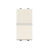 Switch 1-way, SP - 1M - White