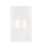 HDMI single socket, white