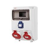 Cabinet ZSF10101000.V /3958 socket IP44