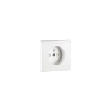 SAFETY C.PLAT F/EARTH SOCKET (FRENCH) ALUMIN