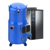 Scroll compressor, VZH117CGANA