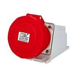 Socket 24393 32A/400V 5P IP67 6h