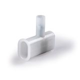 Inlet flange F2 incl. PUR gasket