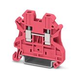 UT 4 PK - Feed-through terminal block